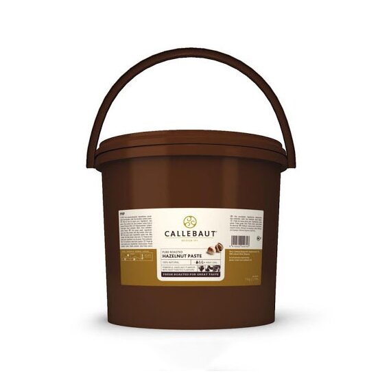 Паста фундучная Callebaut Pure Roasted Hazelnut Paste 5 кг