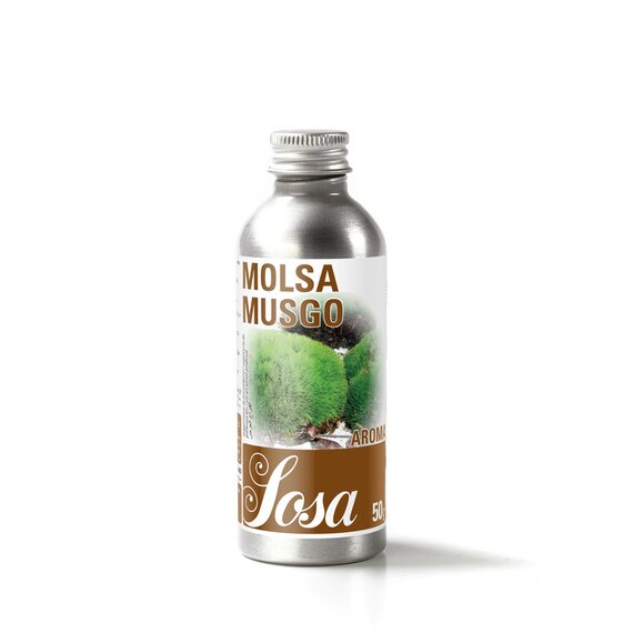 Рідкий харчовий ароматизатор мох Sosa 50 г