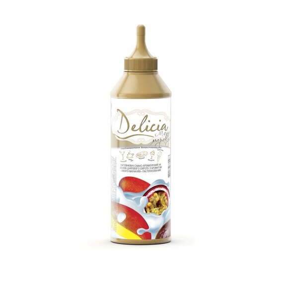 Топпинг Delicia Манго-маракуйя 600 г