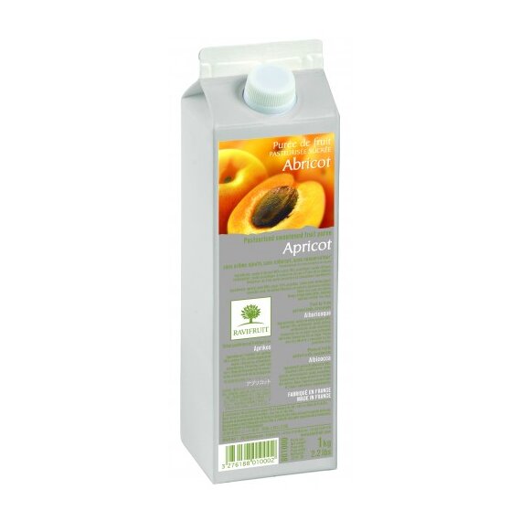 Пюре RAVIFRUIT Абрикос 1 кг