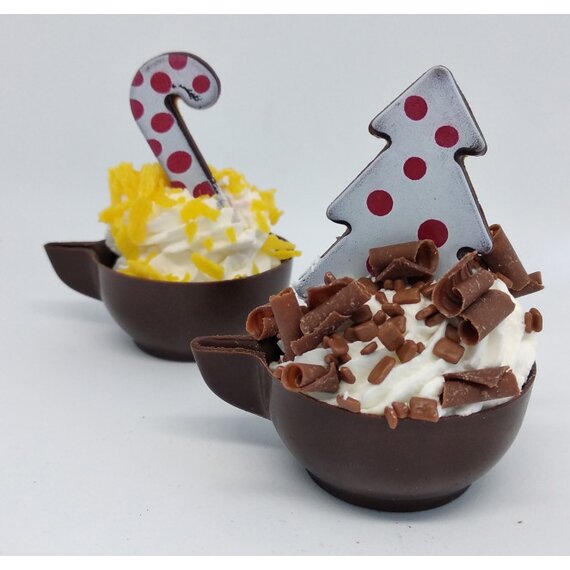 Шоколадні кавові чашки із чорного шоколаду Callebaut 72 шт, зображення 2 Шоколадні кавові чашки із чорного шоколаду Callebaut 72 шт, зображення 2