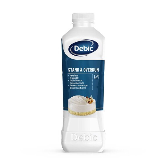 Вершки тваринні Debic Cream Stand & Overrun 35% 1 л
