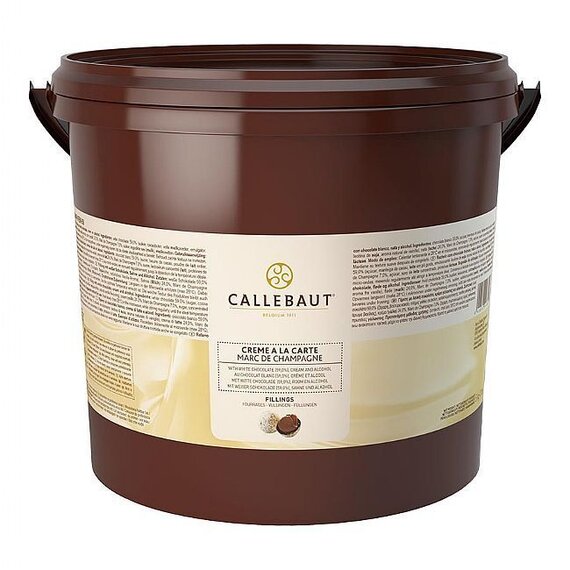 Начинка зі смаком шампанського Callebaut Crème La Carte Marc de Champagne 5 кг