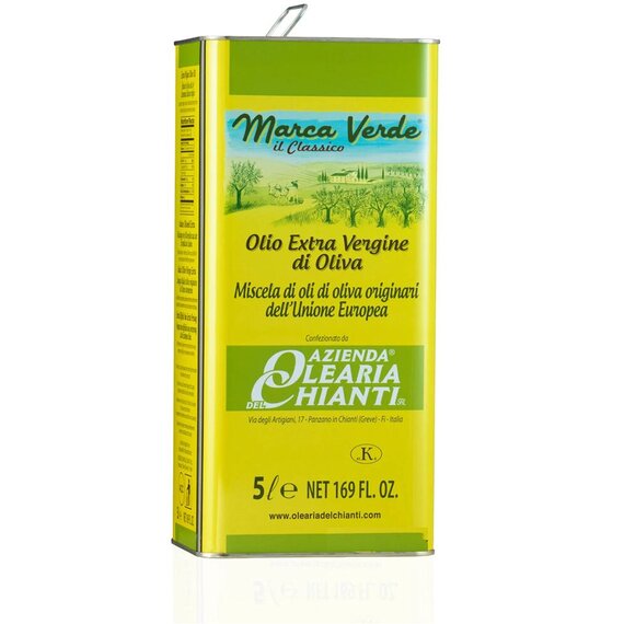 Масло оливковое Marca Verde Extra Virgin 5 л, изображение 5 Масло оливковое Marca Verde Extra Virgin 5 л, изображение 5