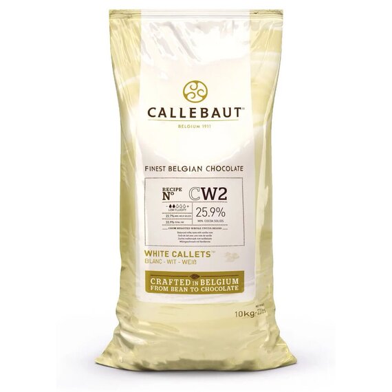 Белый шоколад Callebaut №СW2 1 кг