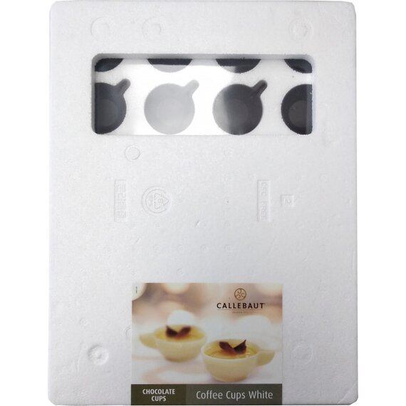 Шоколадні кавові чашки із чорного шоколаду Callebaut 72 шт, зображення 6 Шоколадні кавові чашки із чорного шоколаду Callebaut 72 шт, зображення 6