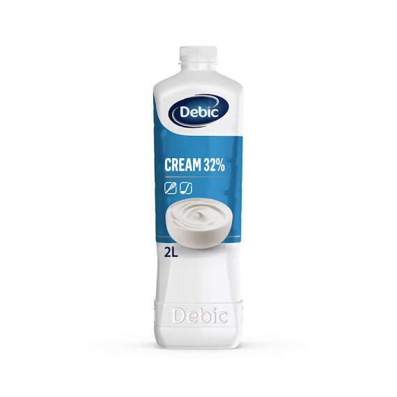 Вершки тварини Debic Cream 32% 2 л