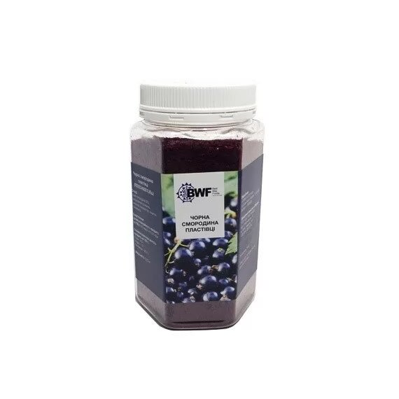 Чорна смородина пластівці Dianafood 230 г