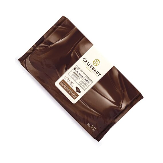 Молочний шоколад без цукру Callebaut MALCHOC MILK 34% 5 кг