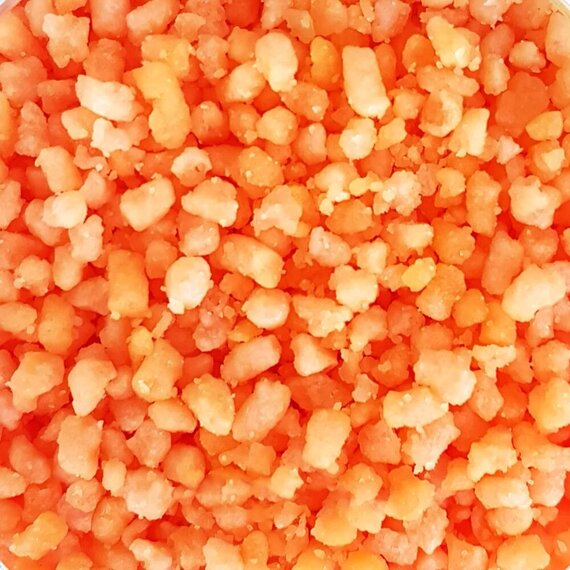 Кранч сахарный оранжевый Gadeschi 300 г, Цвет: Оранжевый, изображение 2