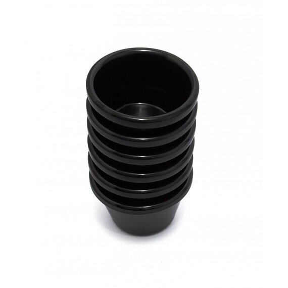 Соусник 45 мл, меламин 6×4 см белый, Цвет: Белый, изображение 2