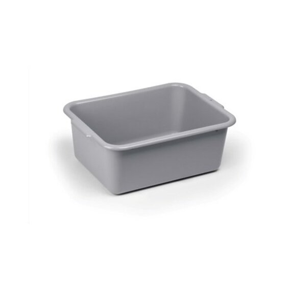 Лоток для сервисной тележки (серый пластик) (54×39,4×20,6 см), изображение 2