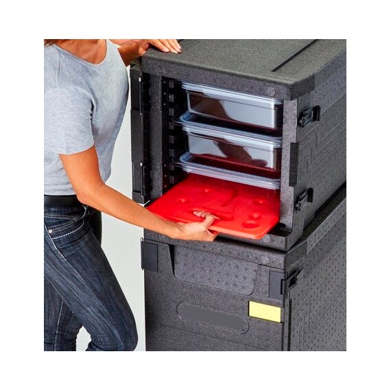 Термоконтейнер штабелируемый One Chef, 620×620×405 мм, изображение 4