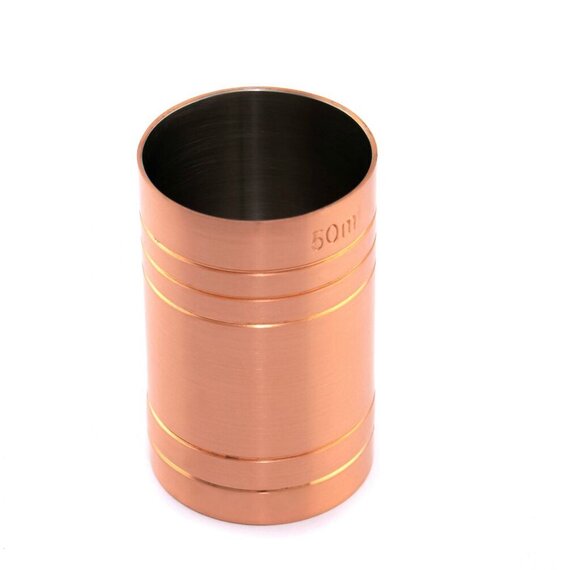 Джіггер односторонній з мідним покриттям 50 мл, зображення 2