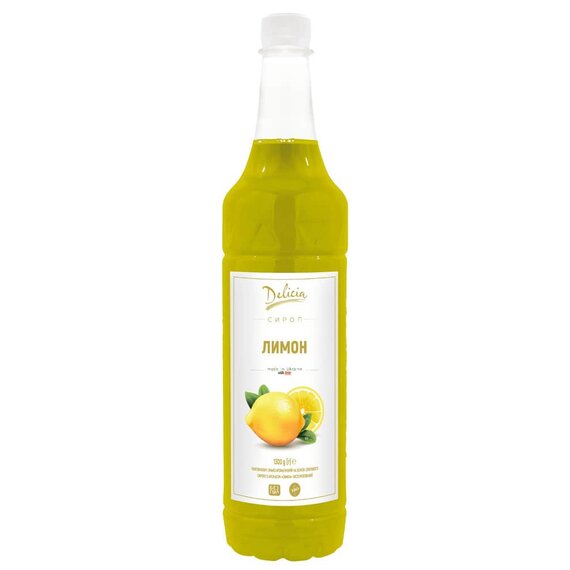 Сироп Delicia Лимон 1 л