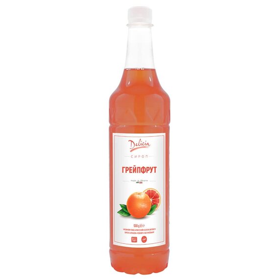 Сироп Delicia Грейпфрут 1 л