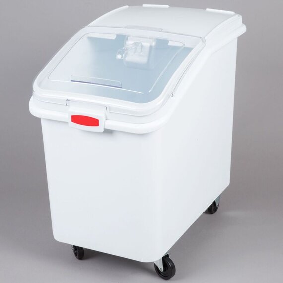 Контейнер для сипучих на колесах 102 л, зображення 2