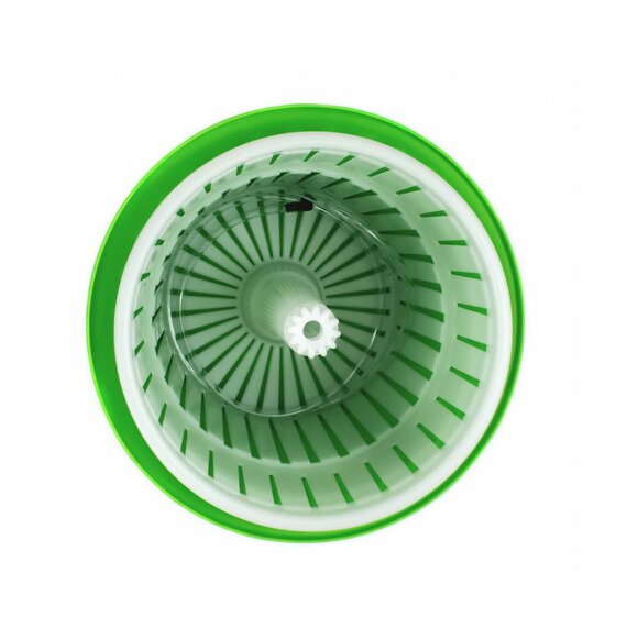Сушарка для зелені та салату ручна зелена 25 л, Колір: Зелений, зображення 22 Сушарка для зелені та салату ручна зелена 25 л, Колір: Зелений, зображення 22