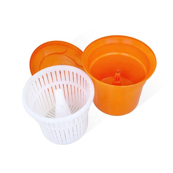 Сушарка для зелені та салату ручна помаранчева 25 л, Колір: Помаранчевий, зображення 16 Сушарка для зелені та салату ручна помаранчева 25 л, Колір: Помаранчевий, зображення 16