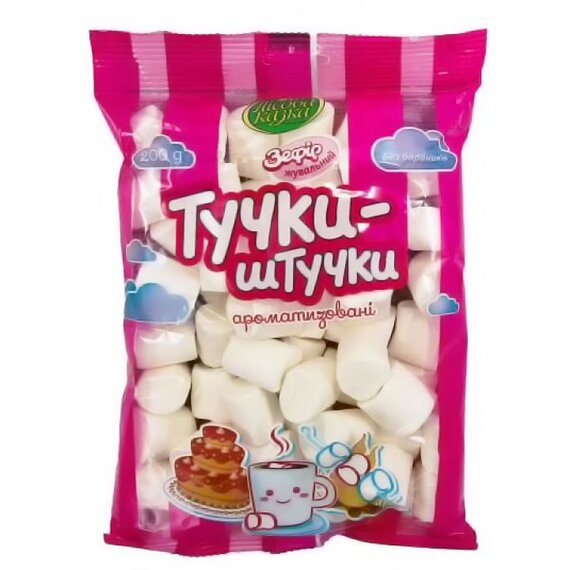 Зефір Тучки-штучки 200 г