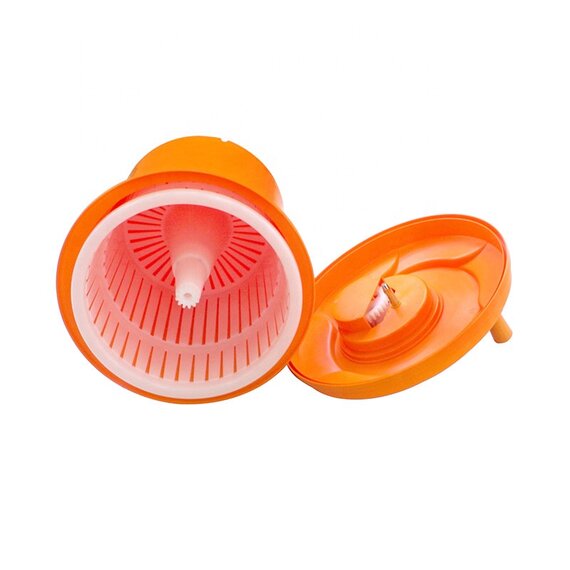 Сушарка для зелені та салату ручна зелена 25 л, Колір: Зелений, зображення 16 Сушарка для зелені та салату ручна зелена 25 л, Колір: Зелений, зображення 16