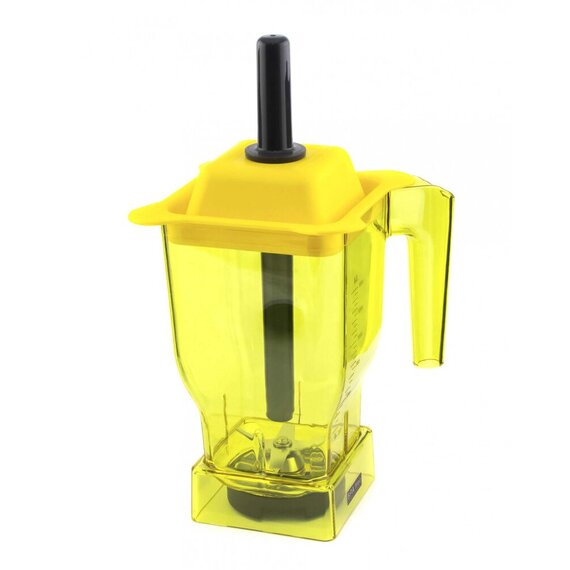 Чаша для блендера JTC, 1.5 литра с ножами, желтая (Бисфенол отсутствует), изображение 8