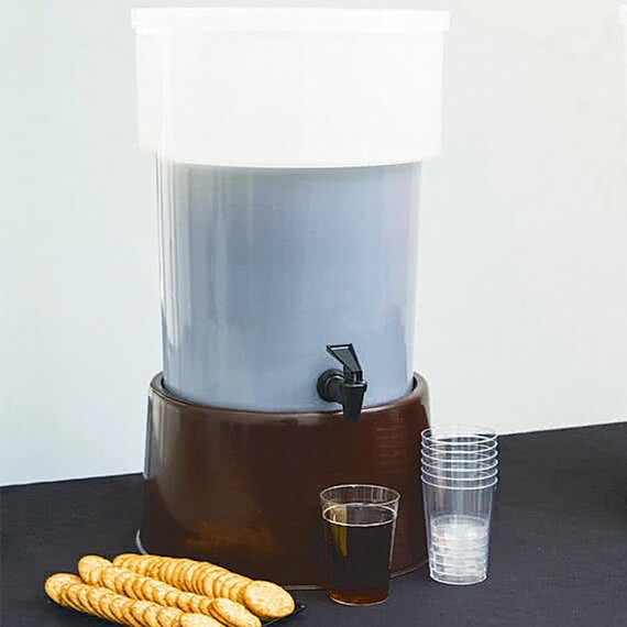 Круглая основа для диспенсеров One Chef 301004/301005, изображение 3 Круглая основа для диспенсеров One Chef 301004/301005, изображение 3