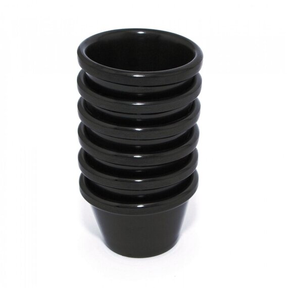 Соусник 45 мл, меламин 6×4 см белый, Цвет: Белый, изображение 3