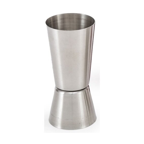 Джигер із нержавіючої сталі 30/60 мл, зображення 2