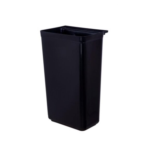 Ящик для сбора мусора к сервисной тележке One Chef (черный пластик) (33.5×23.1×44.5 см), изображение 2
