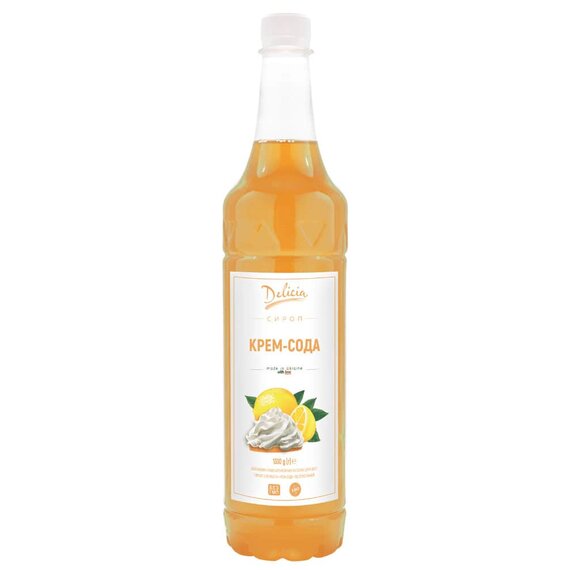Сироп Delicia Крем-сода 1 л