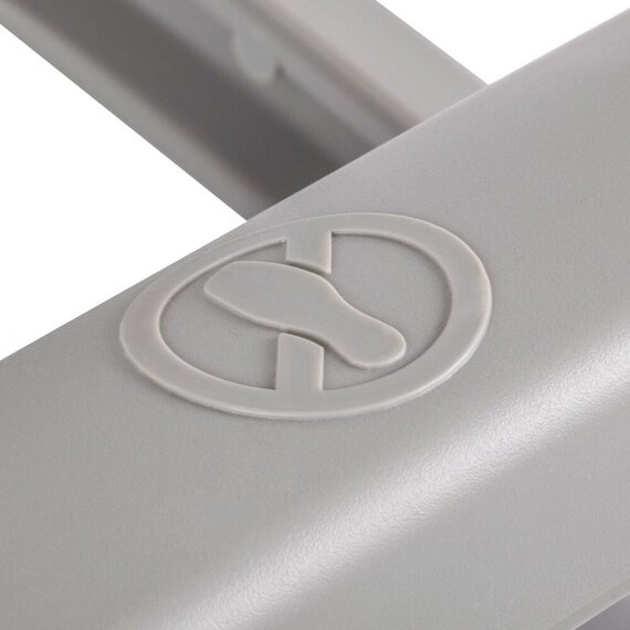 Детский стульчик для ресторана, серый, Цвет: Серый, изображение 5