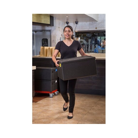 Термоконтейнер штабельований 46 л 60×40×31 см, зображення 5