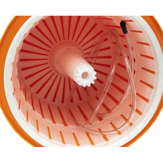 Сушарка для зелені та салату ручна помаранчева 25 л, Колір: Помаранчевий, зображення 20 Сушарка для зелені та салату ручна помаранчева 25 л, Колір: Помаранчевий, зображення 20