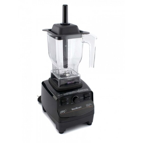 Высокомощный (профессиональный) блендер JTC OmniBlend I TM-767B (1,5 л), черный, изображение 2
