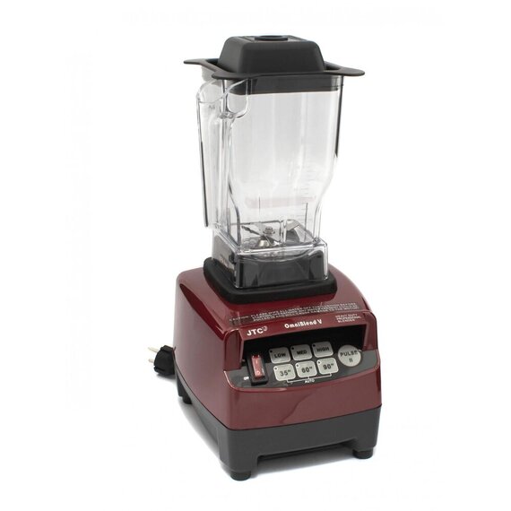 Высокомощный (профессиональный) блендер JTC OmniBlend V TM-800B (1,5 л), бордовый, Цвет: Бордовый, изображение 5
