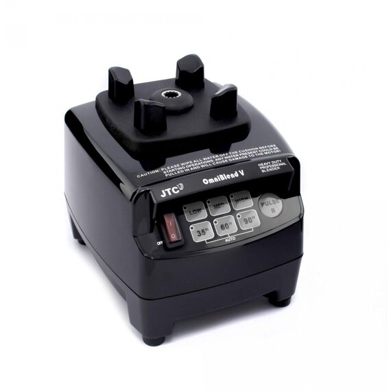 Высокомощный (профессиональный) блендер JTC OmniBlend V TM-800A (1,5 л), черный, Цвет: Черный, изображение 3