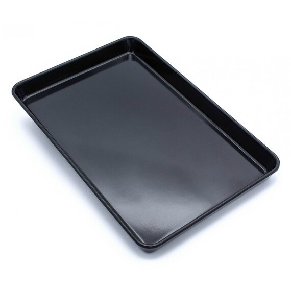 Поднос из меламина 28.2×19×2.6 см черный, изображение 6