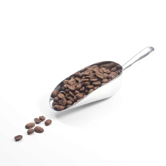 Совок алюмінієвий для сипучих та льоду 1 л., зображення 3