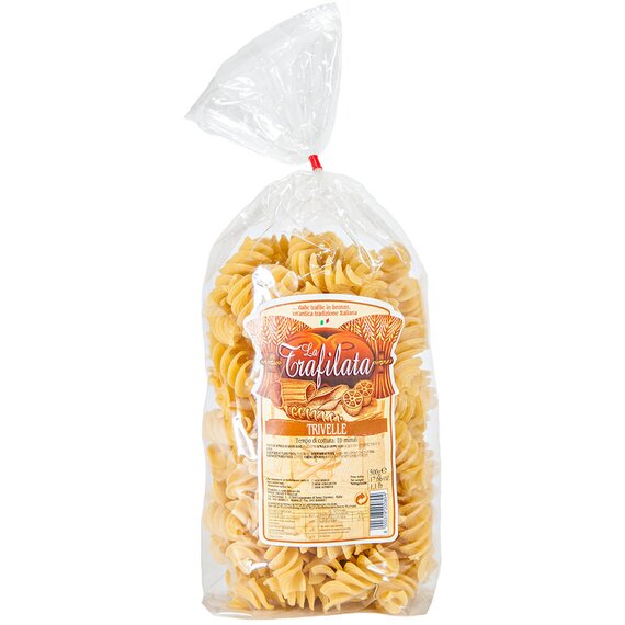 Паста Спираль большая Pastello Trivelle 500 г, изображение 2