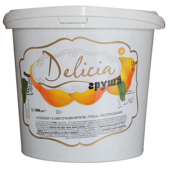 Джем Delicia Груша 1 кг