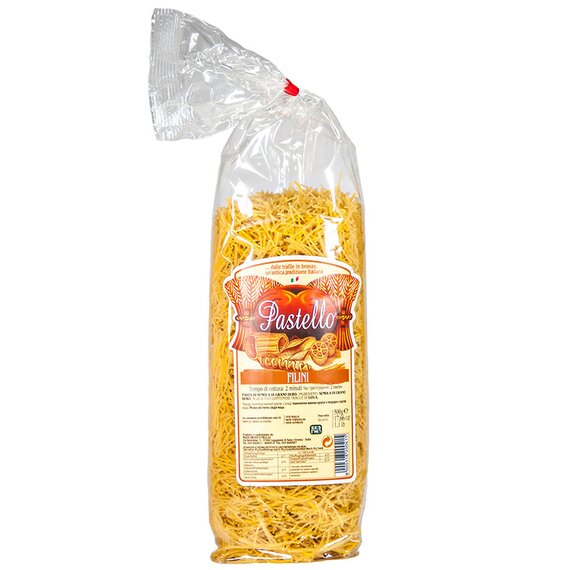 Паста Павутинка Pastello Fillini 500 г, зображення 2
