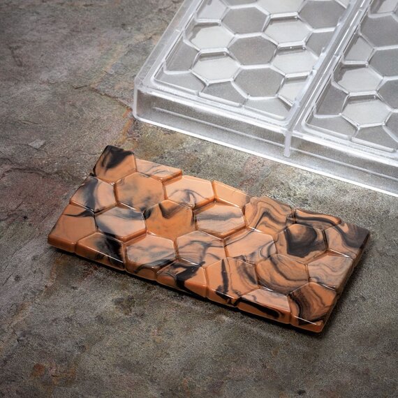 Форма поликарбонатная для шоколада Pavoni Паве, изображение 4 Форма поликарбонатная для шоколада Pavoni Паве, изображение 4