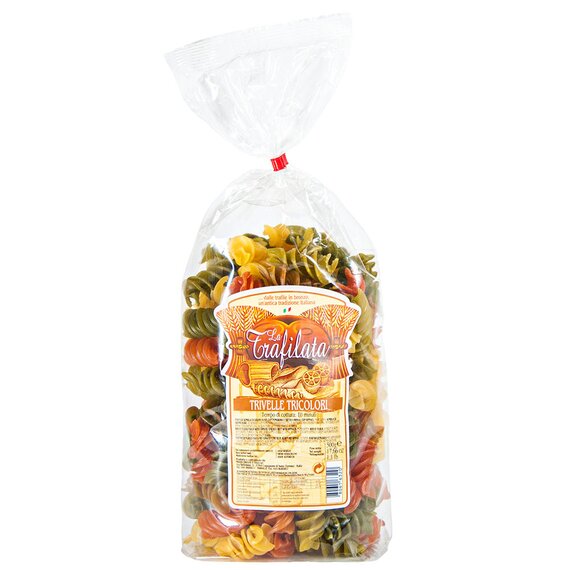 Паста Спіраль кольорова велика Pastello Trivelle 3 col 500 г, зображення 2