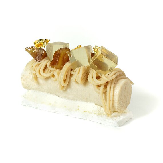 Каштанова паста Monblanc Marron Sosa 1.5 кг, зображення 3