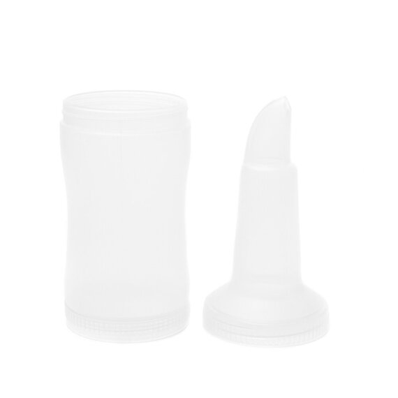 Бутылка для премикса 1.0 л прозрачная, Цвет: Прозрачный, изображение 3