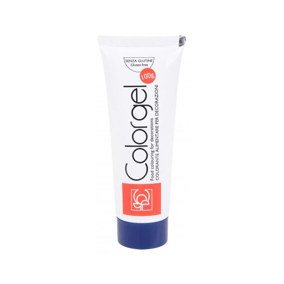 Темно-синий гелевый краситель Colorgel Modecor BLU NAVY 100 г, Цвет: Синий