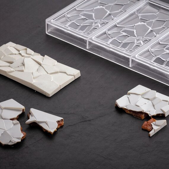 Форма поликарбонатная для шоколада Pavoni Краш, изображение 5