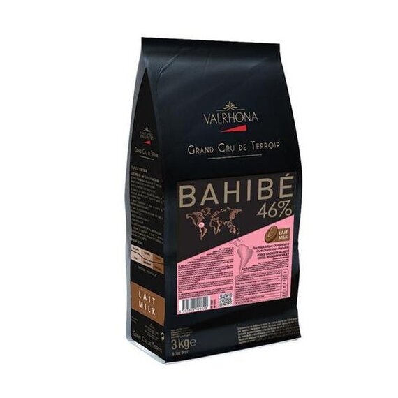 Шоколад молочний VALRHONA Bahibe 46% 1 кг
