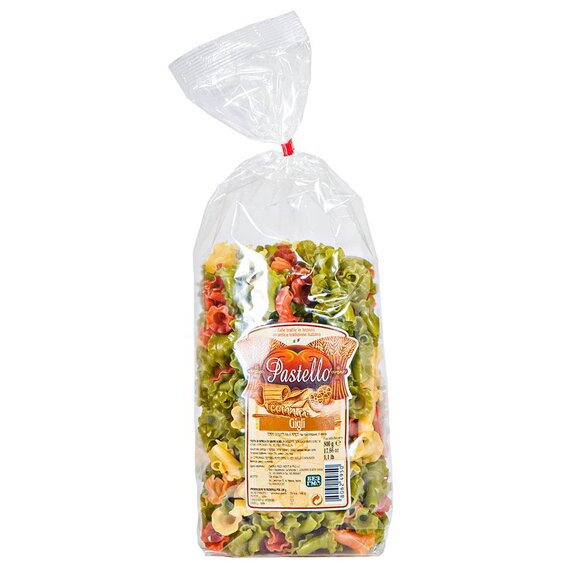 Паста Лилии трехцветные Pastello Gigli 3 col 500 г